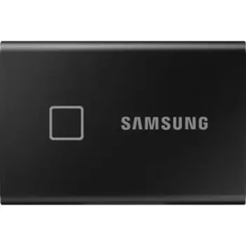 SSD накопитель Samsung 2TB T7 Touch MU-PC2T0K, 3D NAND TLC, USB 3.2 Type-C [R/W - 1050/1000 MB/s] Black