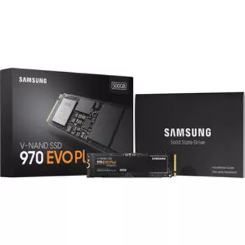 SSD накопитель Samsung 500Gb 970 EVO Plus M.2 MZ-V7S500BW