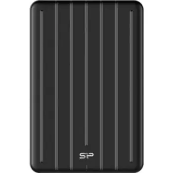 SSD накопитель Silicon Power 256GB Bolt B75 Pro, External, Type-C [R/W - 520/420 MB/s] Алюминий/Черный