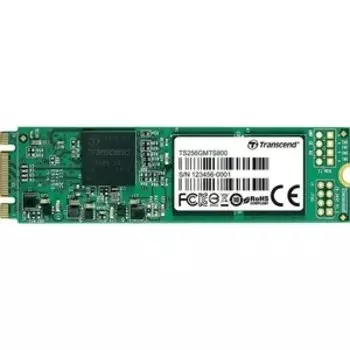 SSD накопитель Transcend 256Gb M.2 TS256GMTS800S