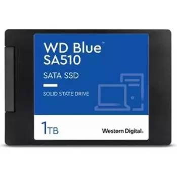SSD накопитель Western Digital (WD) Blue SA510 3D NAND WDS100T3B0A 1ТБ 2,5 SATA (TLC)