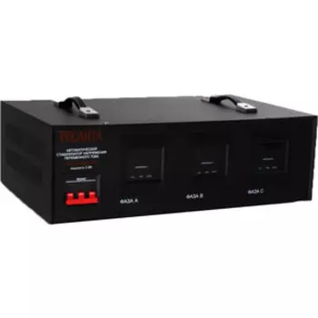 Стабилизатор напряжения Ресанта АСН-3 000/3-ЭМ