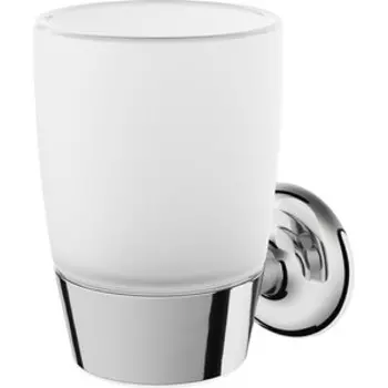 Стакан Am.Pm Like матовое стекло, хром (A8034300)