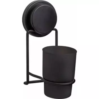 Стакан для ванной Fixsen Magic Black черный (FX-45006)