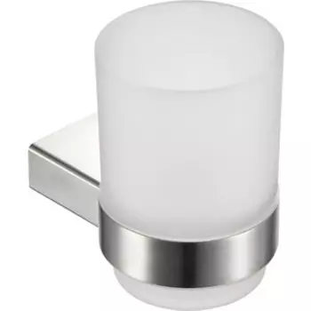 Стакан для ванной Milacio Ultra круглый, нержавеющая сталь (MCU.961.SS)