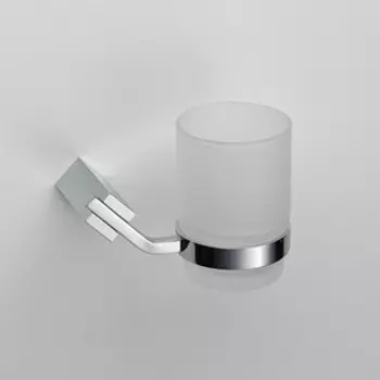 Стакан для ванной Schein Watteau хром (123)