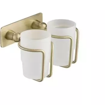 Стакан для ванной Timo Nelson двойной, антик (160032/02)