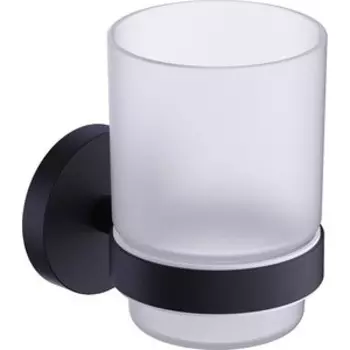 Стакан для ванной Timo Saona черный (13031/03)