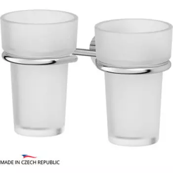 Стакан для ванны FBS Nostalgy двойной, хром (NOS 007)