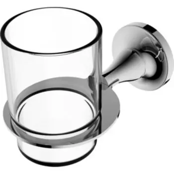 Стакан для ванны Rush Corsica хром (CO42310)