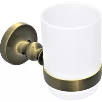 Стакан для ванны Rush Crete светлая бронза (CR35310)