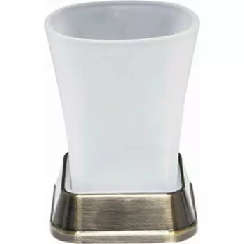 Стакан для ванны Wasserkraft Exter светлая бронза (K-5528)