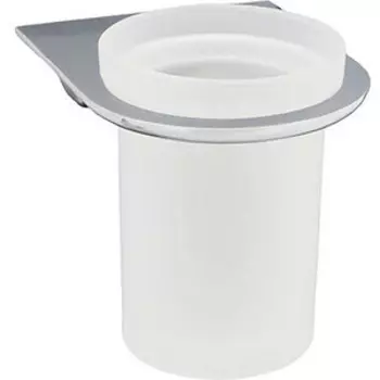 Стакан для ванны Wasserkraft Kammel одинарный, хром (K-8328)