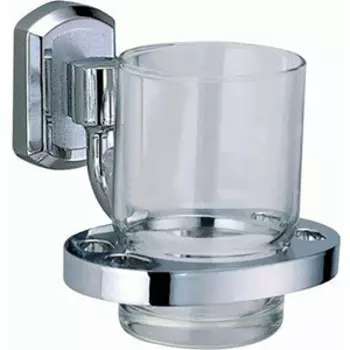 Стакан для ванны Wasserkraft Oder одинарный, хром (K-3028)