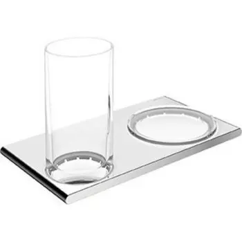 Стакан и мыльница Keuco Edition 400 (11556019000)
