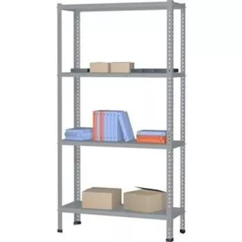 Стеллаж архивный Верстакофф 4 полки 110001