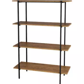 Стеллаж Калифорния мебель Атлантик 1275 дуб американский