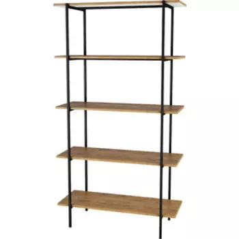 Стеллаж Калифорния мебель Атлантик 1645 дуб американский