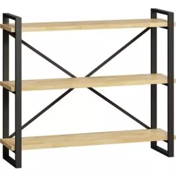 Стеллаж LoftyHome Лондейл Рант 120 натуральный