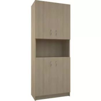 Стеллаж МДК СЛШ4 дуб млечный