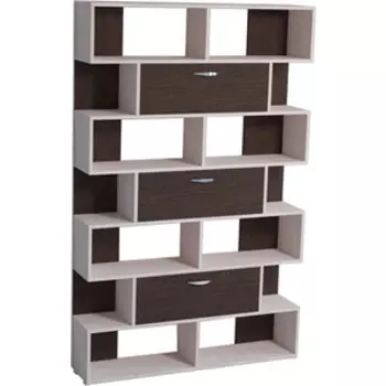 Стеллаж Мама УС-4 шимо светлый/шимо темный