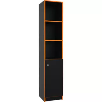 Стеллаж МДК Black Оранж (BL - СЛУ3О)
