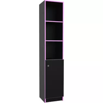 Стеллаж МДК Black Розовый (BL - СЛУ3Р)