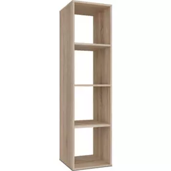 Стеллаж Mebel Ars Калакс 1х4 (дуб сонома)