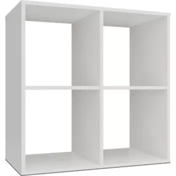 Стеллаж Mebel Ars Калакс 2х2 (белый)
