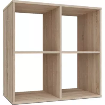 Стеллаж Mebel Ars Калакс 2х2 (дуб сонома)