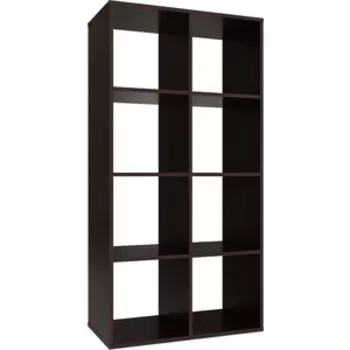 Стеллаж Mebel Ars Калакс 2х4 (венге цаво)