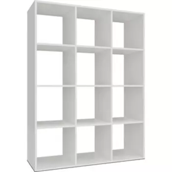 Стеллаж Mebel Ars Калакс 3х4 (белый)