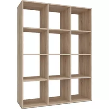Стеллаж Mebel Ars Калакс 3х4 (дуб сонома)