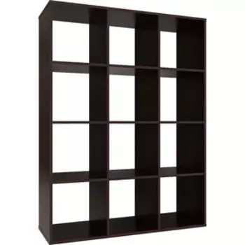 Стеллаж Mebel Ars Калакс 3х4 (венге цаво)