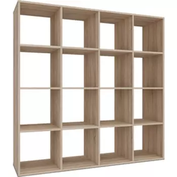 Стеллаж Mebel Ars Калакс 4х4 (дуб сонома)