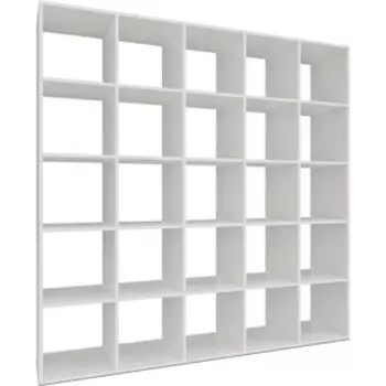 Стеллаж Mebel Ars Калакс 5х5 (белый)