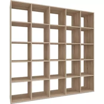 Стеллаж Mebel Ars Калакс 5х5 (дуб сонома)