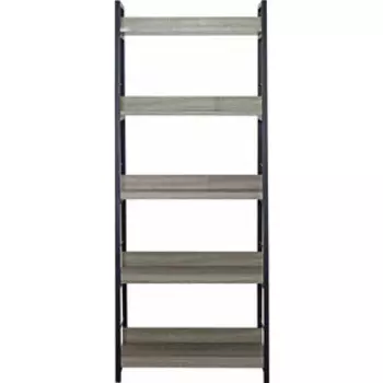 Стеллаж на металлокаркасе Brabix Loft SH-003 дуб антик (641235)