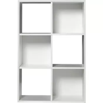 Стеллаж Шарм-Дизайн Бит-6 белый