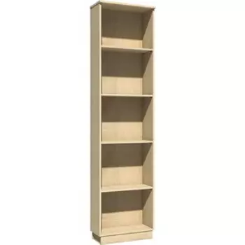 Стеллаж Сильва НМ 013.93-01 фанк клен танзанский