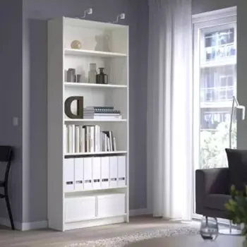 Стеллаж Смарт Билли 01 белый (А3121572782)