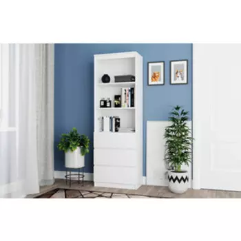 Стеллаж Смарт Морини белый (А3121582013)