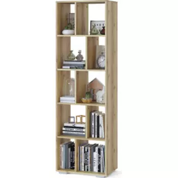 Стеллаж СОКОЛ СТ-14 дуб делано