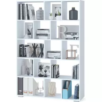 Стеллаж СОКОЛ СТ-15 белый