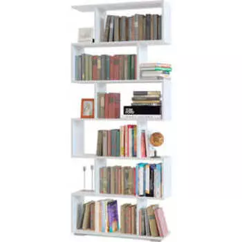 Стеллаж СОКОЛ СТ-1 белый