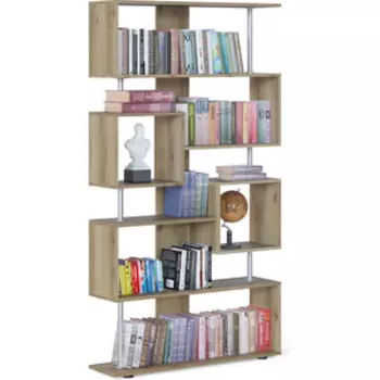 Стеллаж СОКОЛ СТ-2 дуб делано