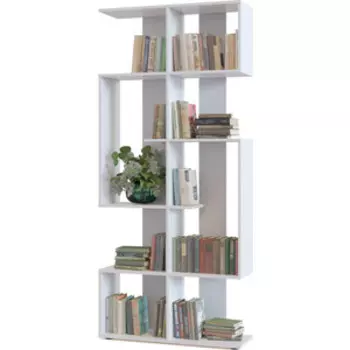 Стеллаж СОКОЛ СТ-3 белый