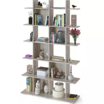 Стеллаж СОКОЛ СТ-6 дуб юкон