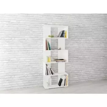 Стеллаж ТЭКС Стеллаж Ромео-1 белый