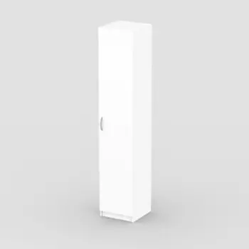 Стеллаж закрытый Seven dreams SD-202 белый